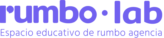 logo morado rumbo lab espacio educativo peru marketing2
